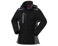 Giubbotto softshell Rossini Smarty Lady, nero