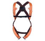 Imbracatura HAR12 - due punti di ancoraggio - taglia S/M/L - arancio - Deltaplus