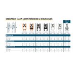 Imbracatura HAR12 - due punti di ancoraggio - taglia S/M/L - arancio - Deltaplus