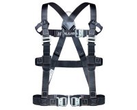 Imbracatura HAR22HA - due punti di ancoraggio - taglia S/M/L - nero - Deltaplus