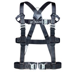 Imbracatura HAR22HA - due punti di ancoraggio - taglia S/M/L - nero - Deltaplus