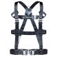Imbracatura HAR22HA - due punti di ancoraggio - taglia S/M/L - nero - Deltaplus