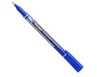 Marcatore permanente NF 450 - punta extra-fine - blu - linea Amiko - Pentel