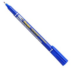 Marcatore permanente NF 450 - punta extra-fine - blu - linea Amiko - Pentel
