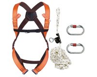 Kit anticaduta ELARA 170 - per lavori in copertura - taglia S/M/L - Deltaplus