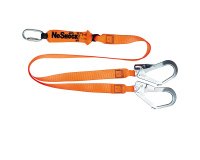 Assorbitore di energia - con doppio gancio - 2 m - arancio - Deltaplus