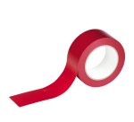 Nastro adesivo DURALINEBASIC 50/016 - removibile - 5 cm x 33 m - rosso - Durable