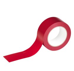 Nastro adesivo DURALINEBASIC 50/016 - removibile - 5 cm x 33 m - rosso - Durable