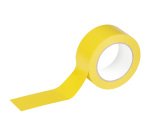Nastro adesivo DURALINEBASIC 50/016 - removibile - 5 cm x 33 m - giallo - Durable
