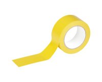 Nastro adesivo DURALINEBASIC 50/016 - removibile - 5 cm x 33 m - giallo - Durable