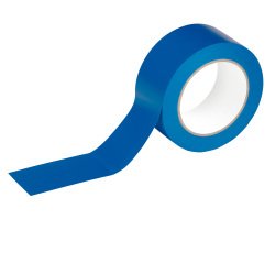 Nastro adesivo DURALINEBASIC 50/016 - removibile - 5 cm x 33 m - blu - Durable