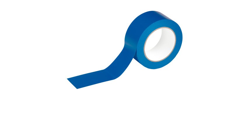 Nastro adesivo DURALINEBASIC 50/016 - removibile - 5 cm x 33 m - blu - Durable