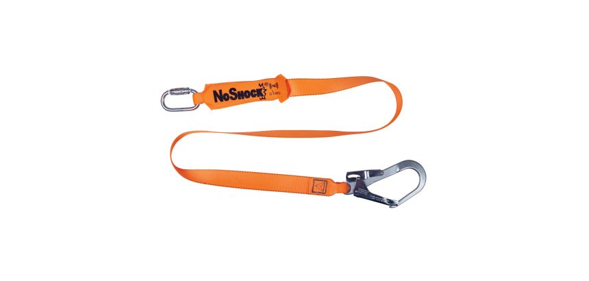 Assorbitore di energia - con gancio - 2 m - arancio - Deltaplus