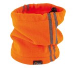 Scaldacollo - alta visibilità - taglia unica - pile - arancione fluo - U-Power