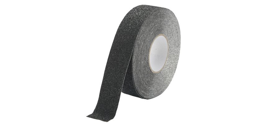 Nastro adesivo antiscivolo DURALINE GRIP+ FORMFIT - 5 cm x 15 m - nero - Durable
