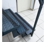 Nastro adesivo antiscivolo DURALINE GRIP+ FORMFIT - 5 cm x 15 m - nero - Durable