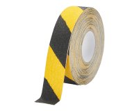 Nastro adesivo antiscivolo DURALINE GRIP+ - 5 cm x 15 m - giallo/nero - Durable