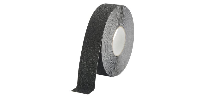 Nastro adesivo antiscivolo DURALINE GRIP+ - 5 cm x 15 m - nero - Durable