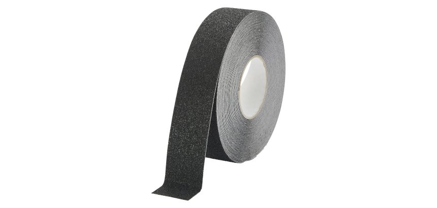 Nastro adesivo antiscivolo DURALINE GRIP+ - 5 cm x 15 m - nero - Durable