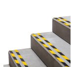 Nastro adesivo antiscivolo DURALINE GRIP+ - 2,5 cm x 15 m - giallo/nero - Durable