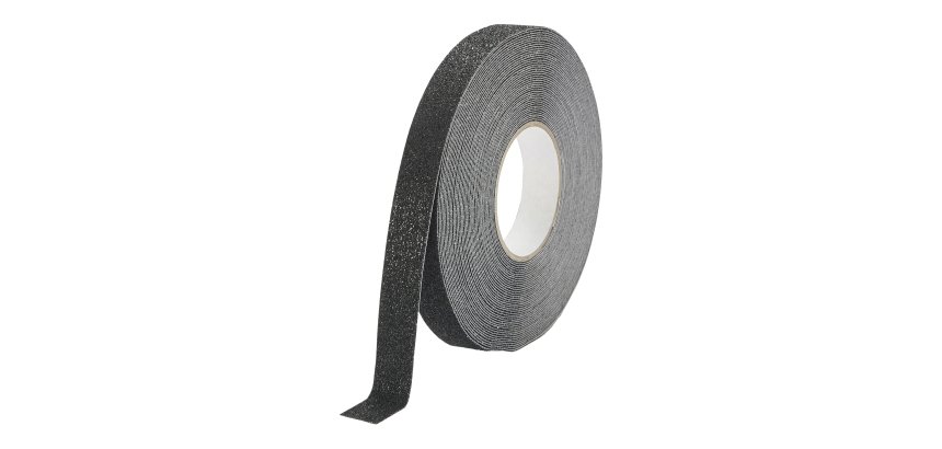 Nastro adesivo antiscivolo DURALINE GRIP+ - 2,5 cm x 15 m - nero - Durable