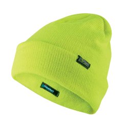Berretto invernale One - alta visibilità - taglia unica - acrilico - giallo fluo - U-Power