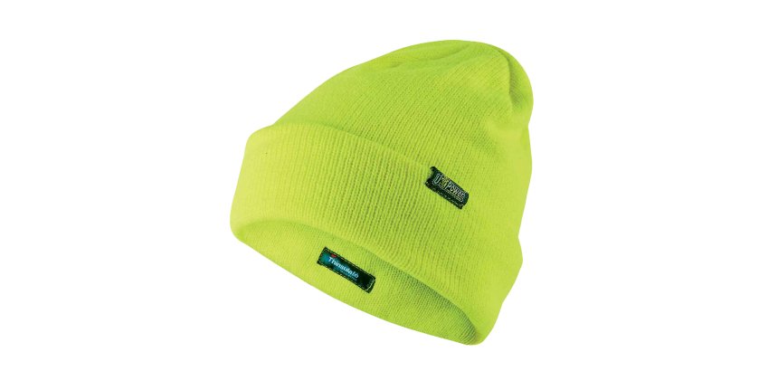 Berretto invernale One - alta visibilità - taglia unica - acrilico - giallo fluo - U-Power