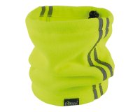 Scaldacollo - alta visibilità - taglia unica - pile - giallo fluo - U-Power