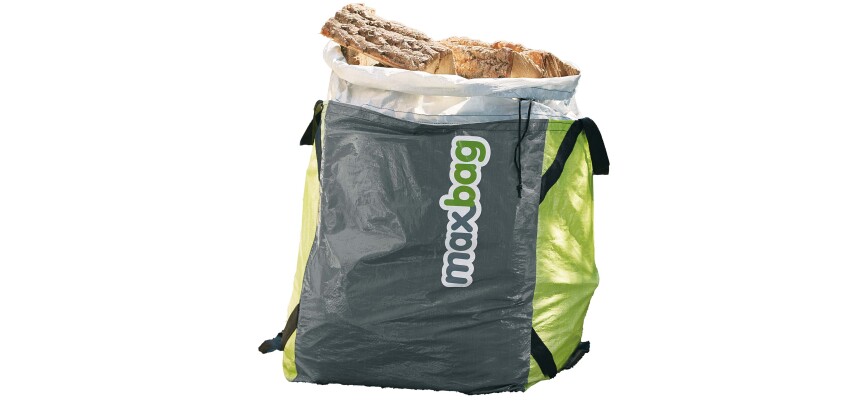 Sacco MAXBAG - per la raccolta del verde - 180 L - 48 x 48 x 60 cm - LDPE - Verdemax