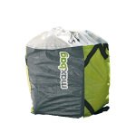 Sacco MAXBAG - per la raccolta del verde - 180 L - 48 x 48 x 60 cm - LDPE - Verdemax