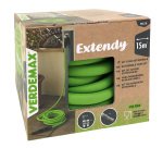 Tubo da giardno a 6 strati estensibile Extendy -15 m - TPE - verde - Verdemax