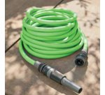 Tubo da giardno a 6 strati estensibile Extendy -15 m - TPE - verde - Verdemax