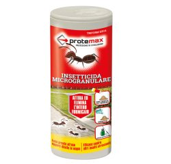 Insetticida microgranulare per formiche e insetti striscianti - in barattolo - 250 gr - Protemax