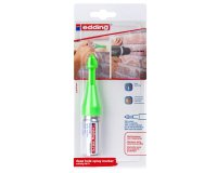 Marcatore a spray per fori profondi 8870 - verde fluo - Edding