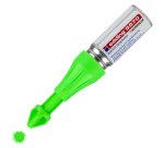 Marcatore a spray per fori profondi 8870 - verde fluo - Edding