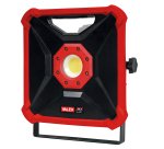 Faro led M-LD 18 - a batteria - 18 V - 26 x 23 x 7 cm - nero/rosso - Valex