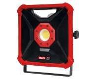 Faro led M-LD 18 - a batteria - 18 V - 26 x 23 x 7 cm - nero/rosso - Valex