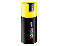 Marcatore Posca Pen PC1 - con coperchio giallo - punta extra fine 0,7 mm - colori assortiti - Uni Mitsubishi - gift box 9 pezzi