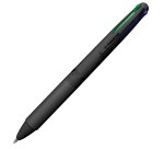 Penna a sfera 4 Multi Urban - punta 1,00 mm - 4 colori - all black - Osama