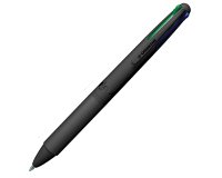 Penna a sfera 4 Multi Urban - punta 1,00 mm - 4 colori - all black - Osama
