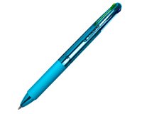 Penna a sfera 4 Multi Chrome - punta 1,00 mm - 4 colori - sky  - Osama