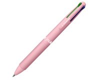 Penna a sfera 4 Multi Pastel - punta 1,00 mm - 4 colori - baby pink - Osama