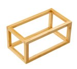 Set 2 supporti - per vassoio Venezia - bamboo - colore naturale - Leone