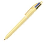 Penna sfera a scatto 4 Colori Pastel - 1.0 mm - Bic - conf. 12 pezzi