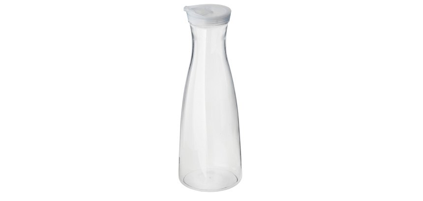 Caraffa con tappo - 1L - metacrilato - trasparente - Leone