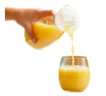 Caraffa con tappo - 1L - metacrilato - trasparente - Leone