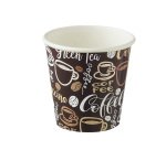Bicchiere monouso in carta Coffee - 115 ml - Leone - conf. 1000 pezzi