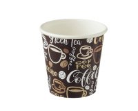 Bicchiere monouso in carta Coffee - 115 ml - Leone - conf. 1000 pezzi