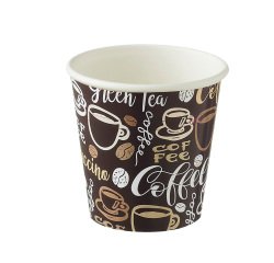 Bicchiere monouso in carta Coffee - 115 ml - Leone - conf. 1000 pezzi