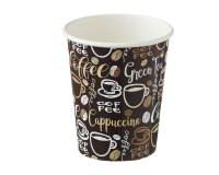 Bicchiere monouso in carta Coffee - 240 ml - Leone - conf. 1000 pezzi